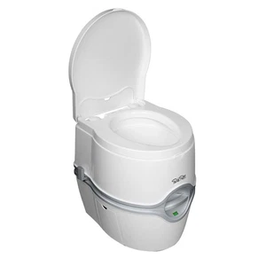 Thetford 92306 Porta Potti 565E WC Portatile Plastica Bianco/Grigio 5,5 Galloni - Foto 1 di 2