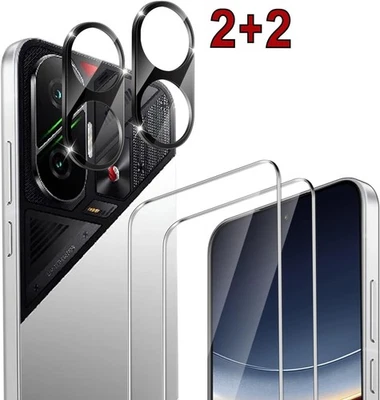 LONFEID 2x Schutzglas + 2x Kameraschutz für Xiaomi Poco F7 5G Panzerfolie Glas Full 9H