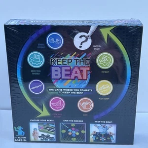 Grafix Games Hub Keep the Beat Familia Niños Juego 2-4 Jugadores 5+ Nuevo. - Imagen 1 de 6