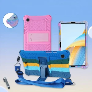 Soft Tablet Case Shoulder Strap Protective Shell for Samsung Galaxy Tab A9+11" - Picture 1 of 13