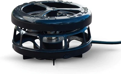 Calentador sumergible flotante descongelador de estanque controlado termostáticamente 1500 vatios Foto 1 de 4