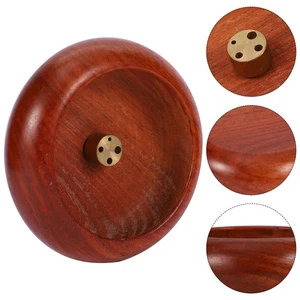 Decorative Incense Holder Wooden Burner Räucherkohlebrenner Duftstäbchen Halter - Bild 1 von 12
