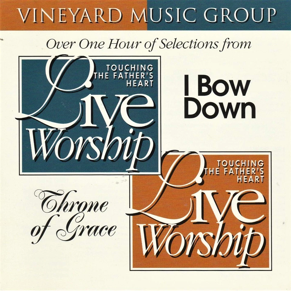 I Bow Down / Throne of Grace - Touching the Father's Heart (Live Worship) - ... Foto 1 de 1