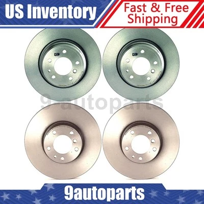 Brembo OE Front Rear Disc Brake Rotors for 1995-2001 BMW 740i - Image 1 of 4