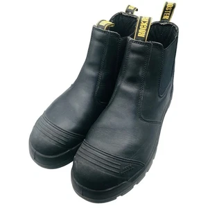 RockRooster Chelsea Steel Toe Work Boots Men's Size 14 - Picture 1 of 8