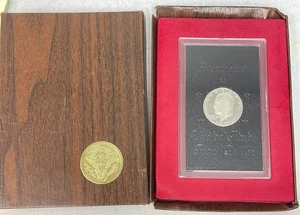 1971 - S Eisenhower Proof dollaro d'argento -40% argento - Foto 1 di 2