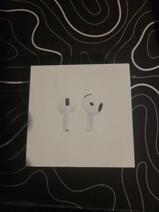 Apple AirPods 4th Generation Bluetooth Earbuds White  - Picture 1 of 5