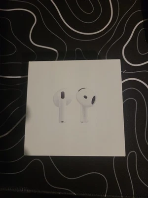 Apple AirPods 4th Generation Bluetooth Earbuds White  - Image 1 of 4