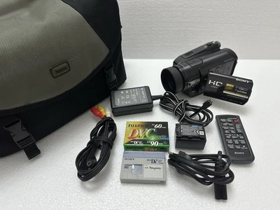 Sony HDR-HC9E PAL Full HD , HDV MiniDV Handycam FB.BDA Fully Working - Bild 1 von 4