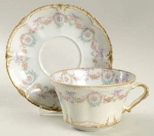 Haviland Schleiger 330 Tasse & Untertasse 199418 - Bild 1 von 1