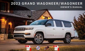Jeep Grand Wagoneer 2023 manual oficial guía del usuario - Imagen 1 de 1