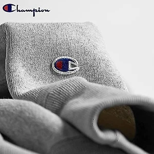 Sudadera polar Champion cuello redondo para hombre grande y alta con logotipo de escritura - Imagen 1 de 1