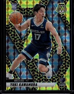 2024-25 Panini Mosaic Basketball Yuki Kawamura #209 RC Rookie Gold Spectris /10 - Picture 1 of 2