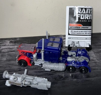 Transformers MechTech Dark of the Moon Voyager Optimus Prime Complete w/Manual - Image 1 of 4