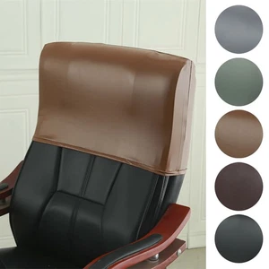 PACK de 2 fundas elásticas para reposacabezas de silla de oficina funda de almohada a prueba de polvo - Imagen 1 de 20