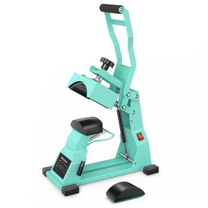 Hut Hitze Presse Maschine für Kappen mit 2 Platten 6,7x3,8 Open Box getestet - Bild 1 von 5