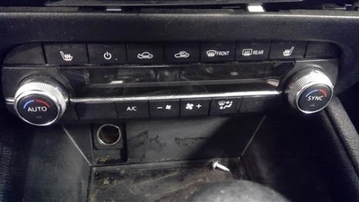 Temperature Control ID KN1B-61-190 Fits 19 MAZDA CX-5 3304067 - Image 1 of 4