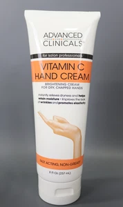 Advanced Clinicals Vitamin C Hand Cream for Dry Hands - 8 fl oz - Picture 1 of 4