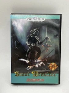Sega Genesis Beast Wrestler  (CIB) NTSC Complete Tested & Works - Bild 1 von 9