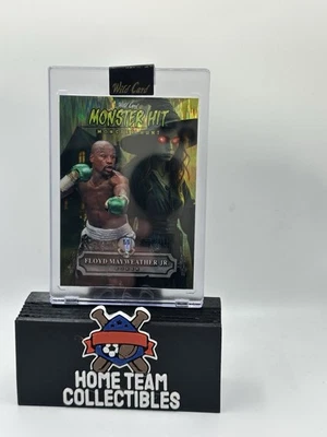 2025 Haunted Hits Floyd Mayweather Jr 1/1 - Image 1 of 2