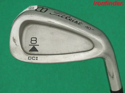 Titleist DCI 单件 8 钢 MS-209 普通杆身男式右手 — 第 1/4 张图片