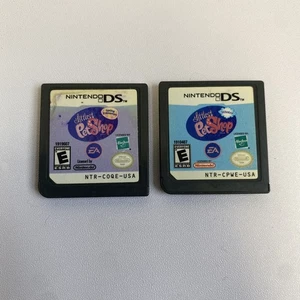 Nintendo DS Littlest Petshop Invierno y Primavera Printemps - Solo Carros - Probado - Imagen 1 de 5