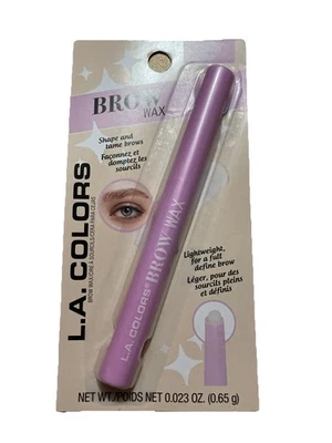 L.A. Colors Brow Wax~Shape & Tame Brows~Lightweight For A Full Defined Brow~ New — 第 1/2 张图片