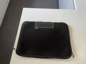 Housse étui housse pour ordinateur portable noir SOLO Check Fast environ 16,5” L x 19” diagonale - Photo 1/11