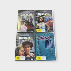 Degrassi Junior High Complete Series Season 1-3 & Degrassi High Season 1 Region4 - Picture 1 of 6