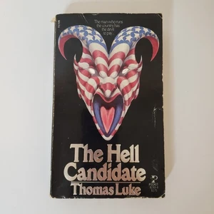 Der Höllenkandidat Taschenbuch Thomas Luke 1. Taschenbücher Druck 1980 - Bild 1 von 19