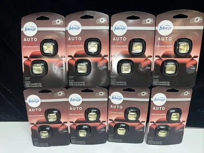 LOT OF 8 (2 Packs) Febreze Auto CEDAR Car Vent Clip Air Freshener 16 TOTAL - Image 1 of 4