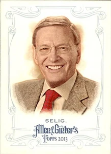 2013 Topps Allen & Ginter #300 Bud Selig - Picture 1 of 2