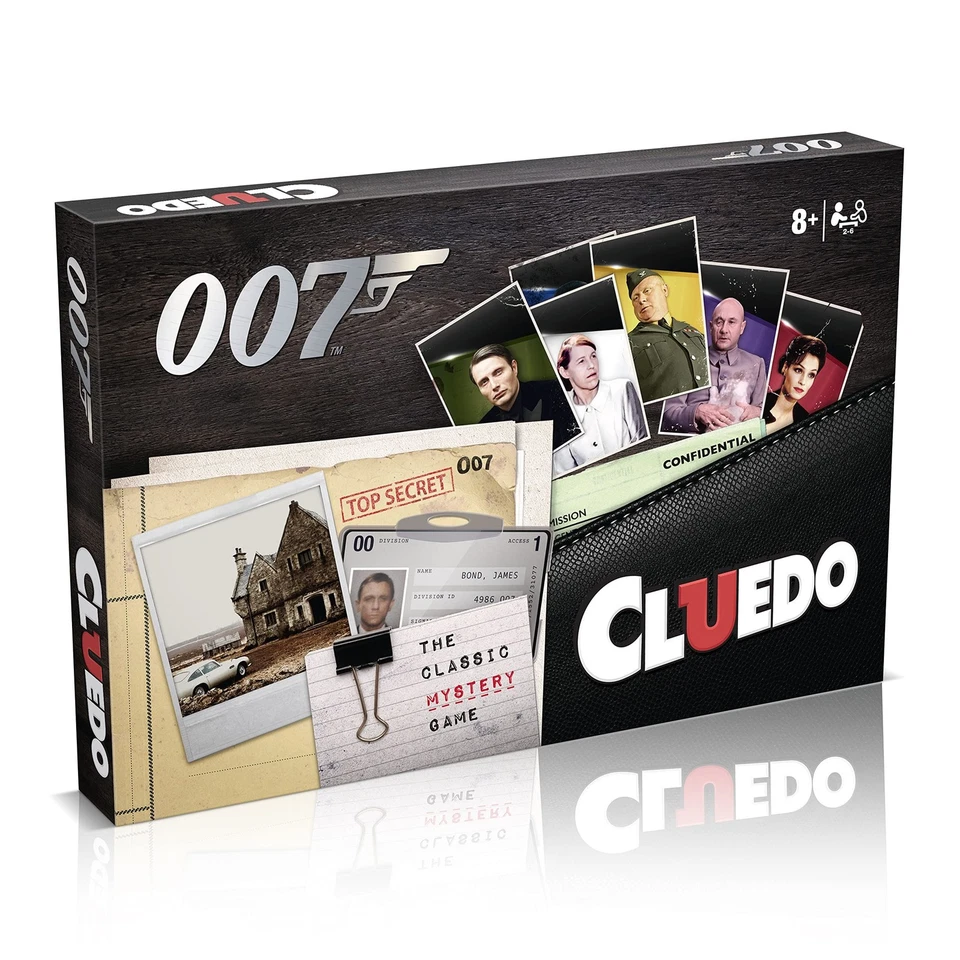 Cluedo James Bond /Boardgames - Imagem 1 de 4
