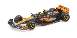 Minichamps 1:43 McLAREN MCL60 LANDO NORRIS 2ND PLACE HUNGARY GP 2023 - 537235504 - Foto 1 di 3
