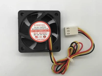 NEW EVERCOOL EC4010M12CA 4010 12V 0.07A 4CM Cooling fan - Image 1 of 3