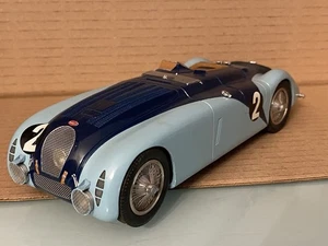 GTS Bugatti 57G JEAN-PIERRE WIMILLE - ROBERT BENOIST 1/24 Resin Bausatz - Bild 1 von 9