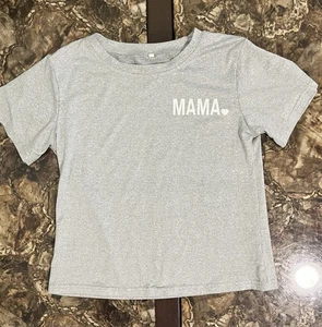 Women’s Mama T Shirt Size Small  - Picture 1 of 3