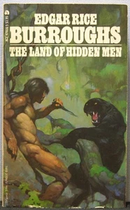Burroughs, Edgar Rice - The Land of Hidden Men PB 1978 Very Good - Bild 1 von 3