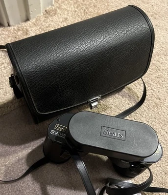 Sears Binoculars Wide Angle Zoom 8x-17x40mm Model No. 473.25490 Fully Coated Opt - Image 1 of 4