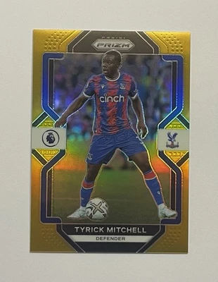 2022-23 Panini Prizm EPL Tyrick Mitchell #21 True Gold #d /10 - Image 1 of 2