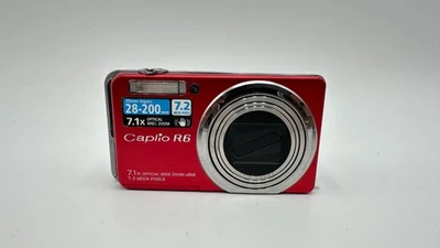 Ricoh Caplio R6 – Digitalkamera – 7.2 MP – 7.1x Zoom – Kompaktkamera – ungeteste - Bild 1 von 4