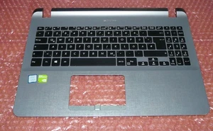 ASUS R507U, R507UB Podkładka podręczna Osłona Obudowa Cover Klawiatura Niemiecka QWERTZ - Zdjęcie 1 z 9