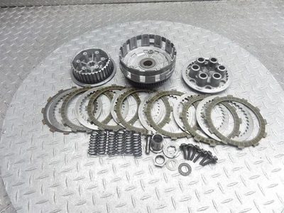 05-09 Suzuki SV650 SV650S 2005 embrague cesta buje placa primaria disco interior exterior Foto 1 de 4