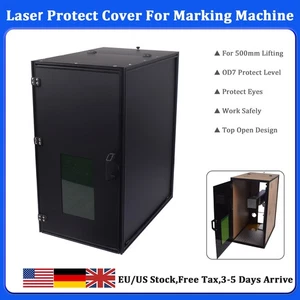 Laser Protective Cover For Fiber Laser Marking Machine Safety Enclosure 【IN US】 - Picture 1 of 12