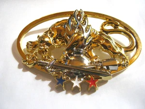 GENDARMERIE NATIONALE BREVET EMIP "EXPERT MONITEUR INTERVENTION PROFESSIONNELLE" - Picture 1 of 2