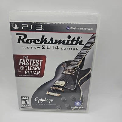 Rocksmith All New 2014 Edition PS3 - Image 1 of 4