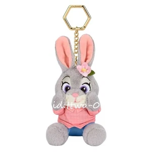 Judy Hopps Zootopia Disney Plüschtier Puppe Taschenanhänger Schlüsselanhänger Schlüsselring 5" -a4e - Bild 1 von 1