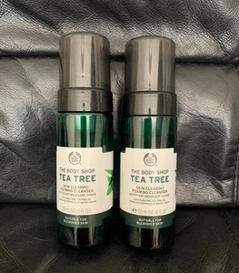 2 x The Body Shop TEA TREE Skin Clearing Foaming Cleanser 150ml Each - Picture 1 of 1