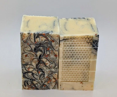 Cocoa Butter and Tallow Soap with Activated Charcoal Natural Soap - Image 1 of 4