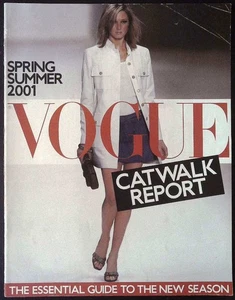 VOGUE UK Catwalk Report Spring / Summer 2001 ROGER DEAN @ GOOD - Imagen 1 de 7